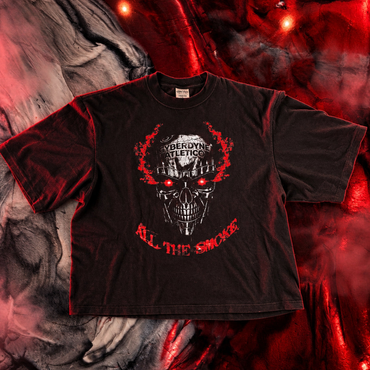 All the Smoke tee - photo 5